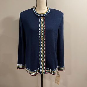 NWT VTG Castlebrook Cardigan